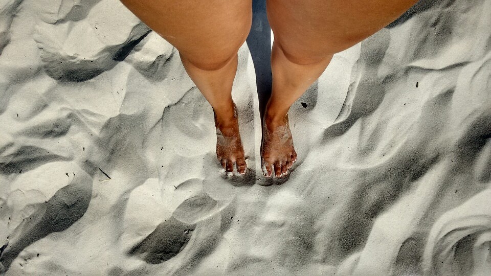 Mega wit zand