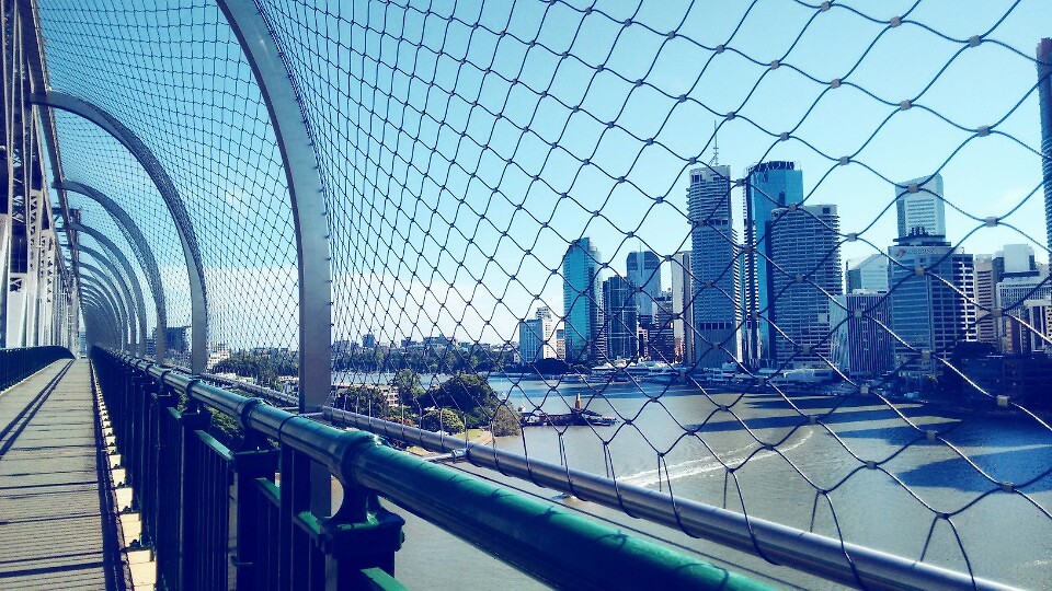 View from Story Bridge