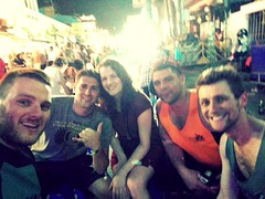 Kao San Rd @ night