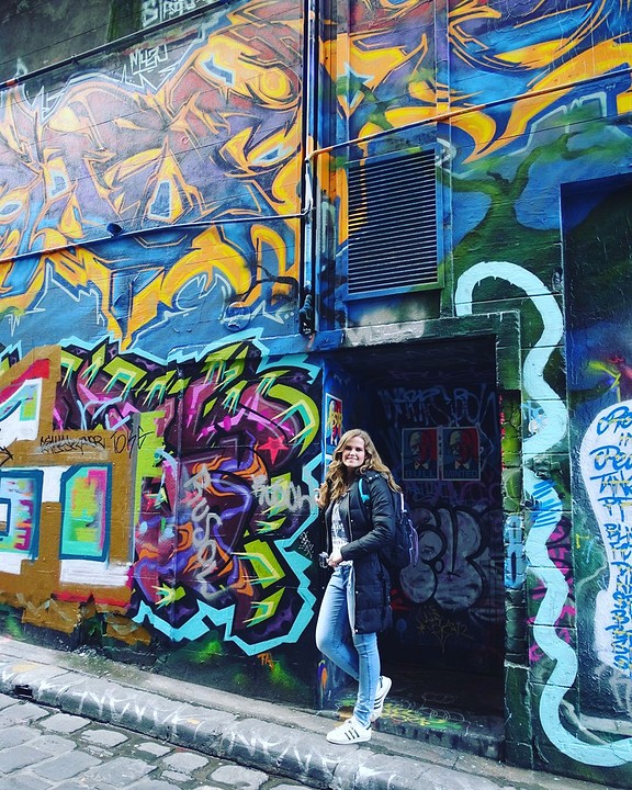 Grafitti lane