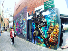Grafitti Lane
