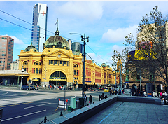 Flinders Station