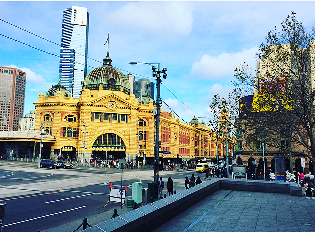 Flinders Station