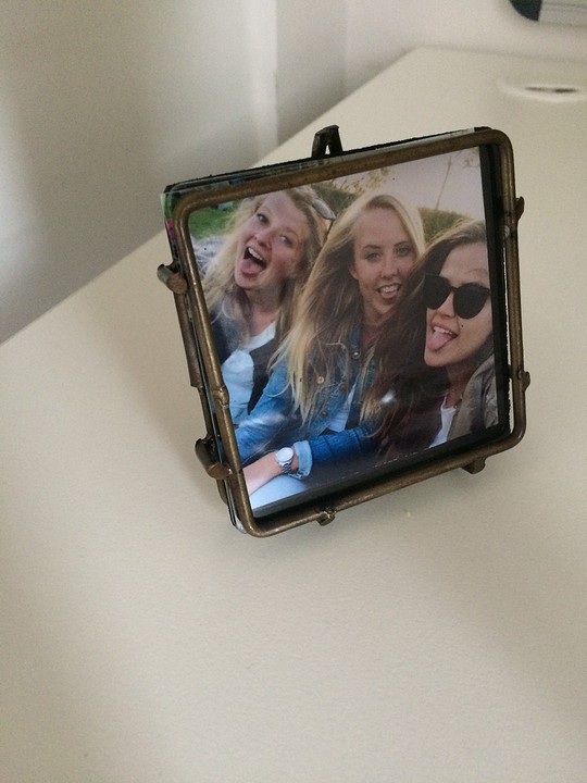 Cadeautje Marloes en Tessa