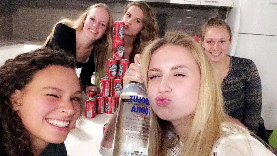Saturday night