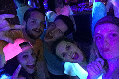 Glow Paint Party