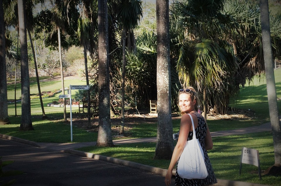 Botanic gardens