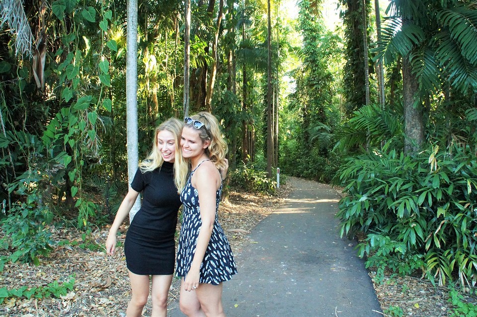 Botanic gardens