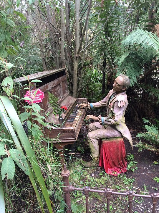 Sculpture garden