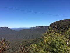 blue mountains