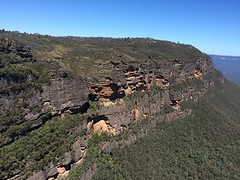 blue mountains