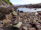 chrystal cove an stenentorentjes bouwen