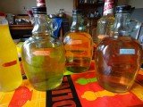 homemade wine