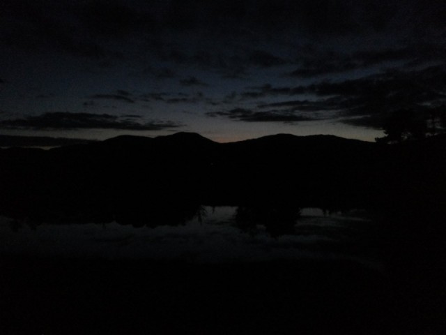 ierland bij night