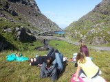 nog een keer chillen in Ierland