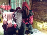 2 met de kerstman