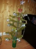 2 onze prachtige kerstboom