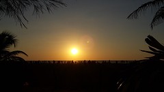 zondag op het strand