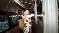 Yogjakarta statiun....nu al druk hier!