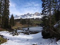 Karersee of Lago di Carezza