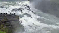 Het geweld van Gullfoss