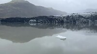 Sólheimajökull Gletsjer