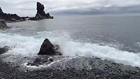 Djúpalónssandur Black Pebble Beach