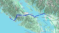 19 augustus - Vancouver > Tofino