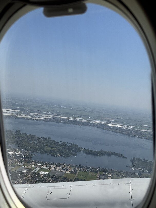 Up in the air! With Wi-Fi ;-)