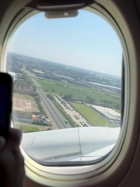 En daar gingen we!