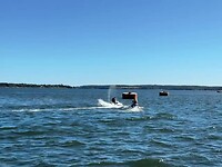 Op de jetski