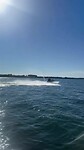 Elise op de jetski
