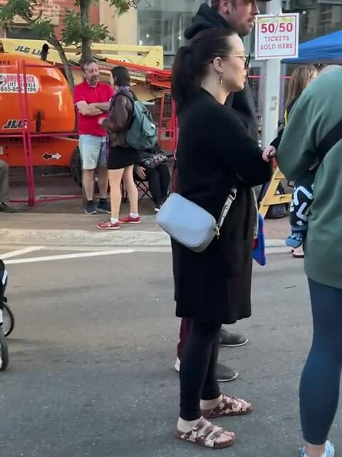 Dancing in the street 🥰