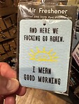 Goedemorgen 😉