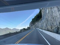 Stukje Pacific Rim Highway (Vancouver Island)