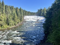 Dawson falls