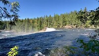Dawson falls