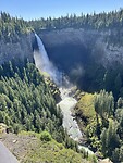 Helmcken Falls … 141 meter de diepte in