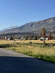 Uitzicht op de Icefields Parkway