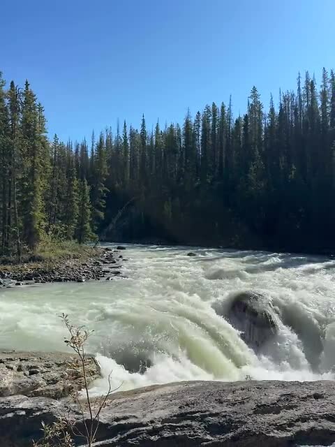 Sunwapta Falls