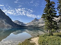 Bow Lake (alle andere toeristen staan rechts om de hoek 😉)