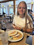 Ontbijt bij Bill Peyto’s café