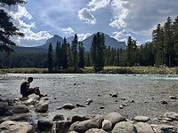 Bow river is een fijne hangplek