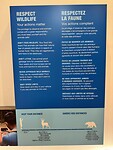 Infobord in VVV Lake Louise