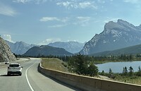 Onderweg naar Banff