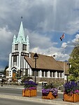 Het kerkje van Banff