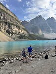 Moraine Lake met 2 bekenden 🥰