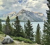 Lake Minnewanka