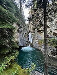 Johnston Canyon lower falls