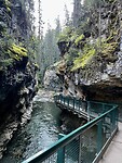 Johnston Canyon